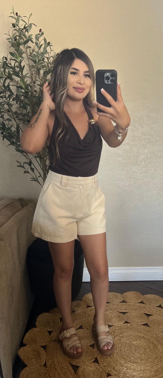 Ella Linen Shorts