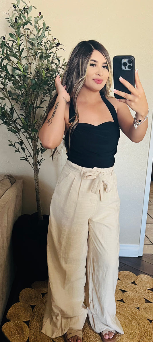 Avery Linen Pants