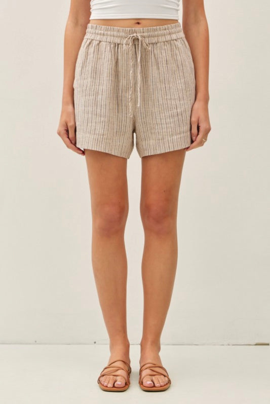 Coastal Linen Shorts