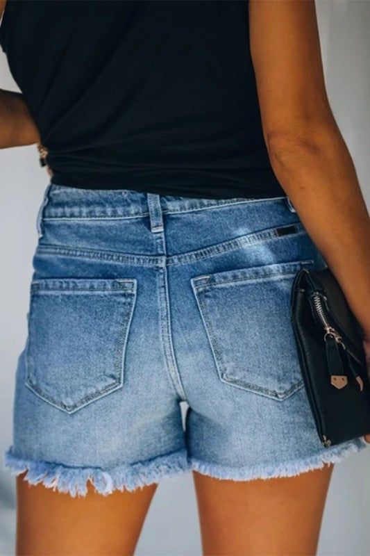 Brooklyn Fray Shorts