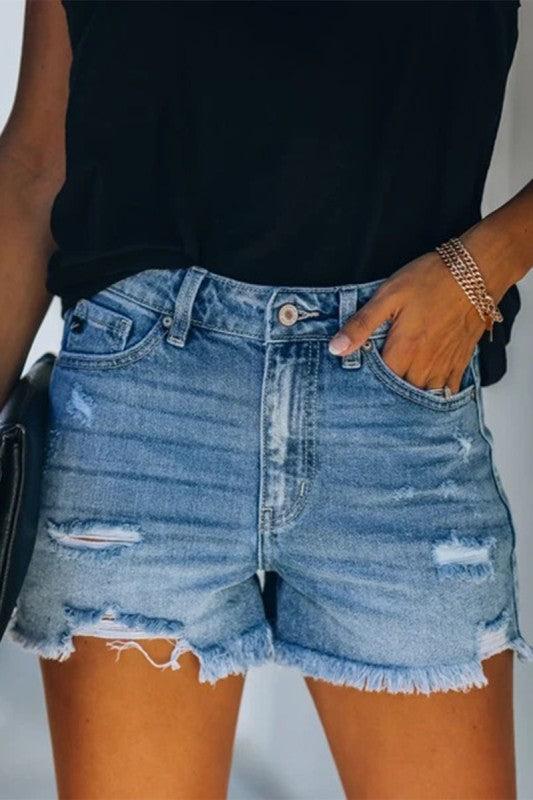 Brooklyn Fray Shorts