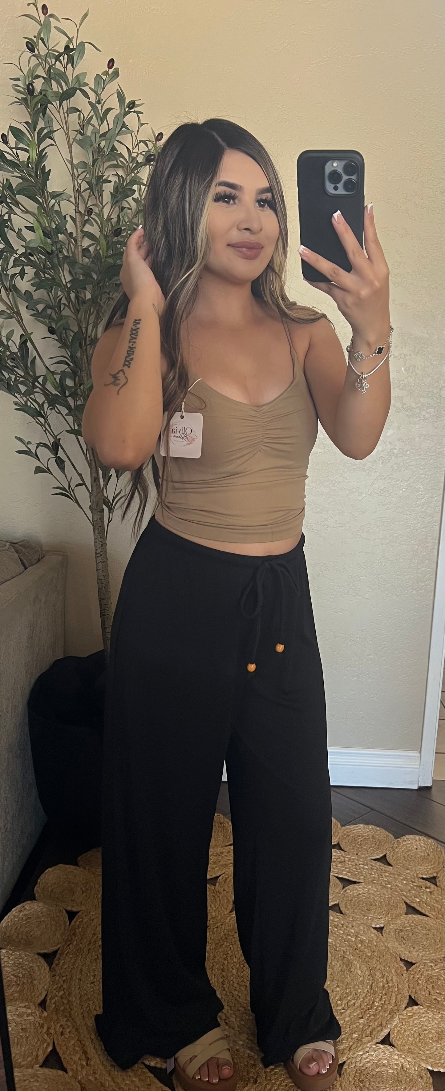 Serena Linen pants