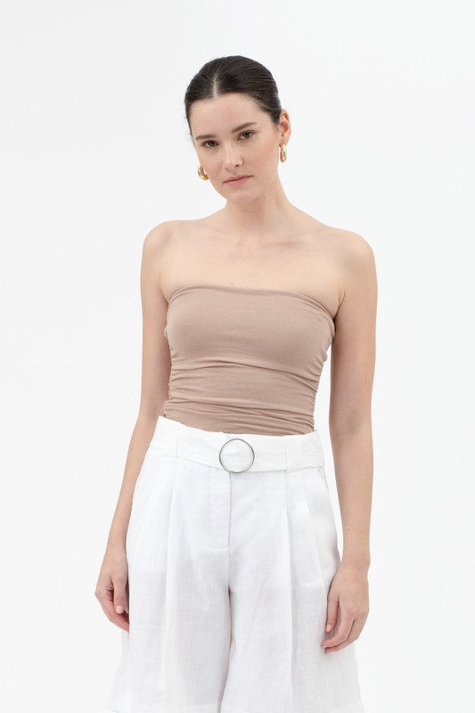 Aurora Strapless Top