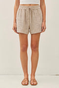 COASTAL LINEN SHORTS