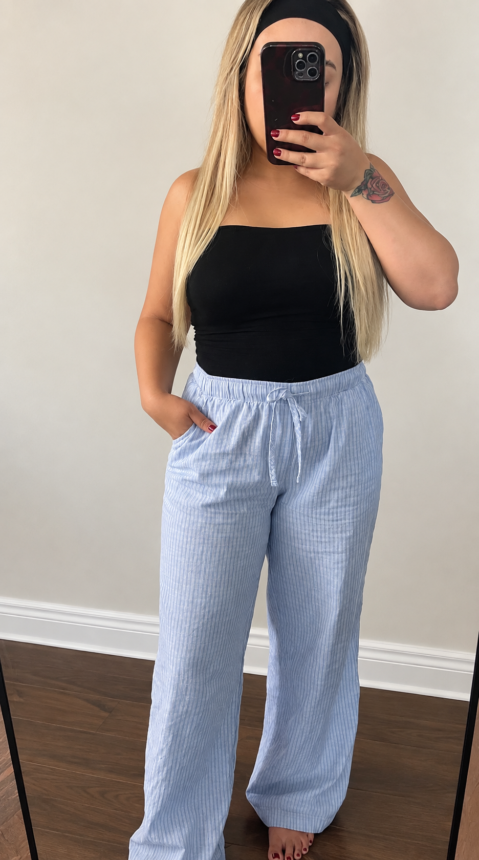 Amara Linen Pants